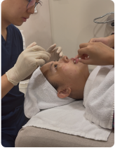 Male treatment moment